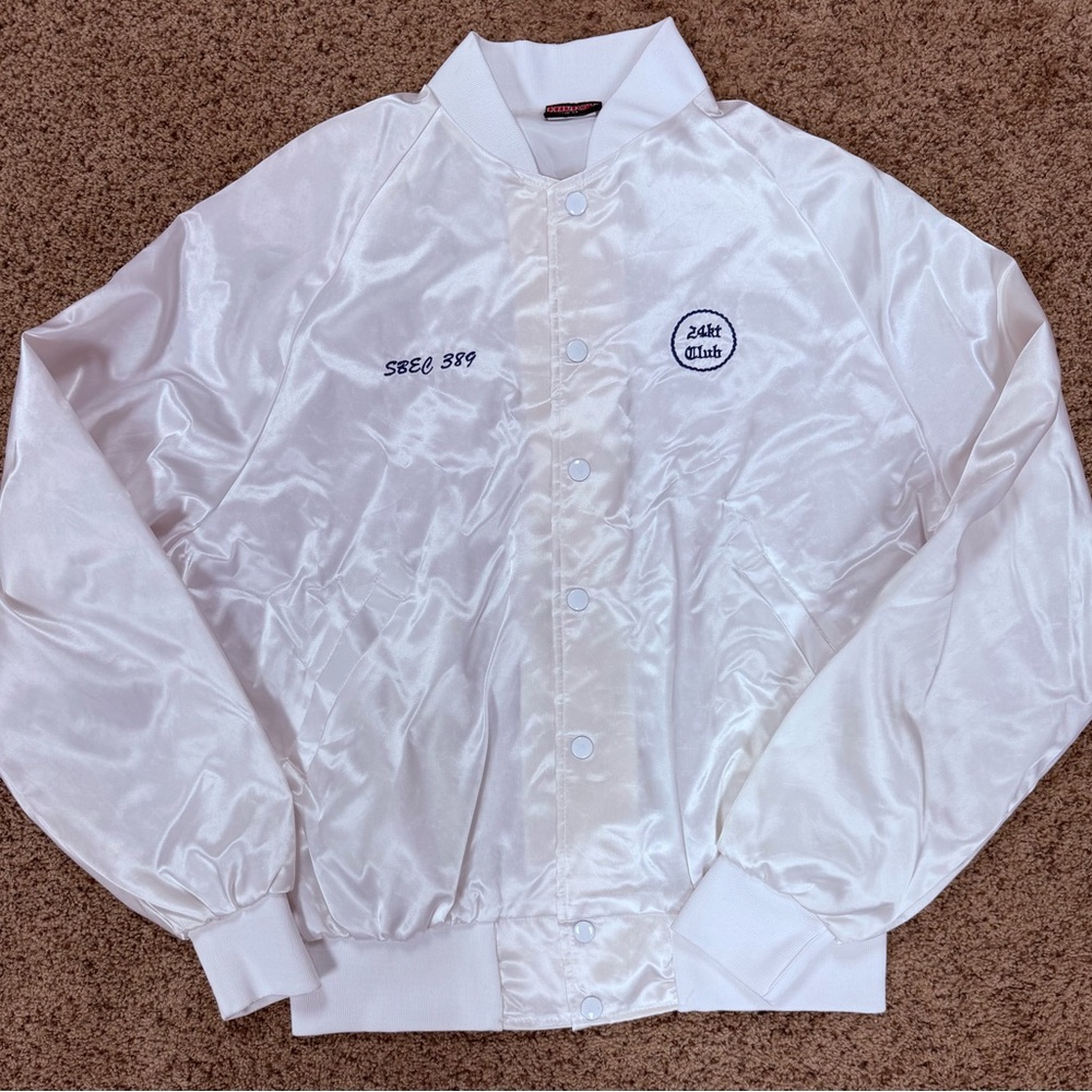 Vintage 80s Hilton bomber jacket large